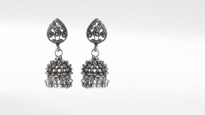 Sangeeta Boochra Silver Earrings