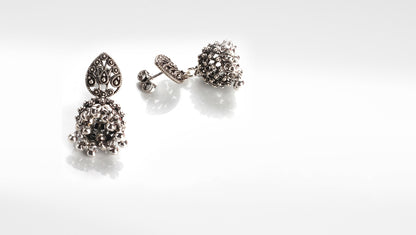 Sangeeta Boochra Silver Earrings