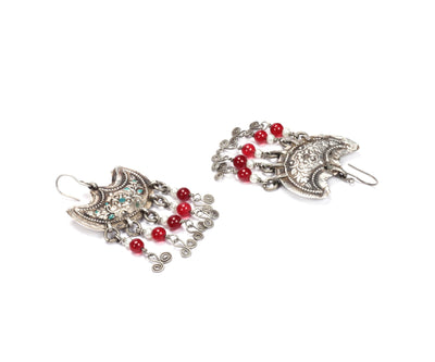 Sangeeta Boochra Silver Earrings-Earrings-Sangeeta Boochra