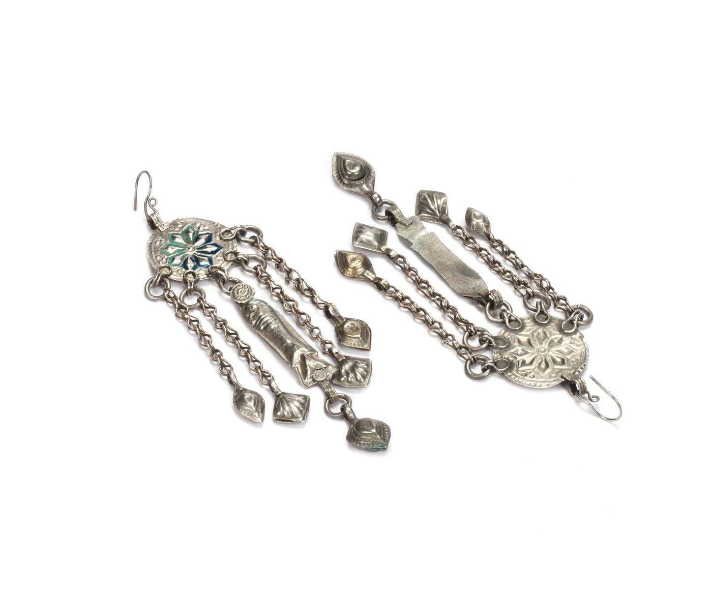 Sangeeta Boochra Silver Earrings-Earrings-Sangeeta Boochra