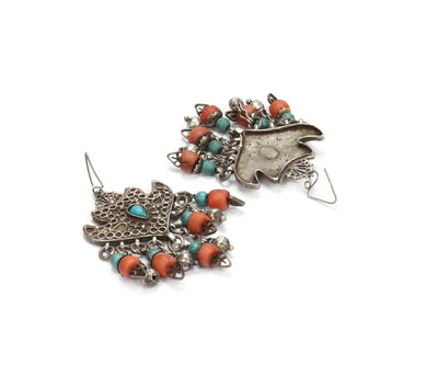 Sangeeta Boochra Silver Earrings-Earrings-Sangeeta Boochra