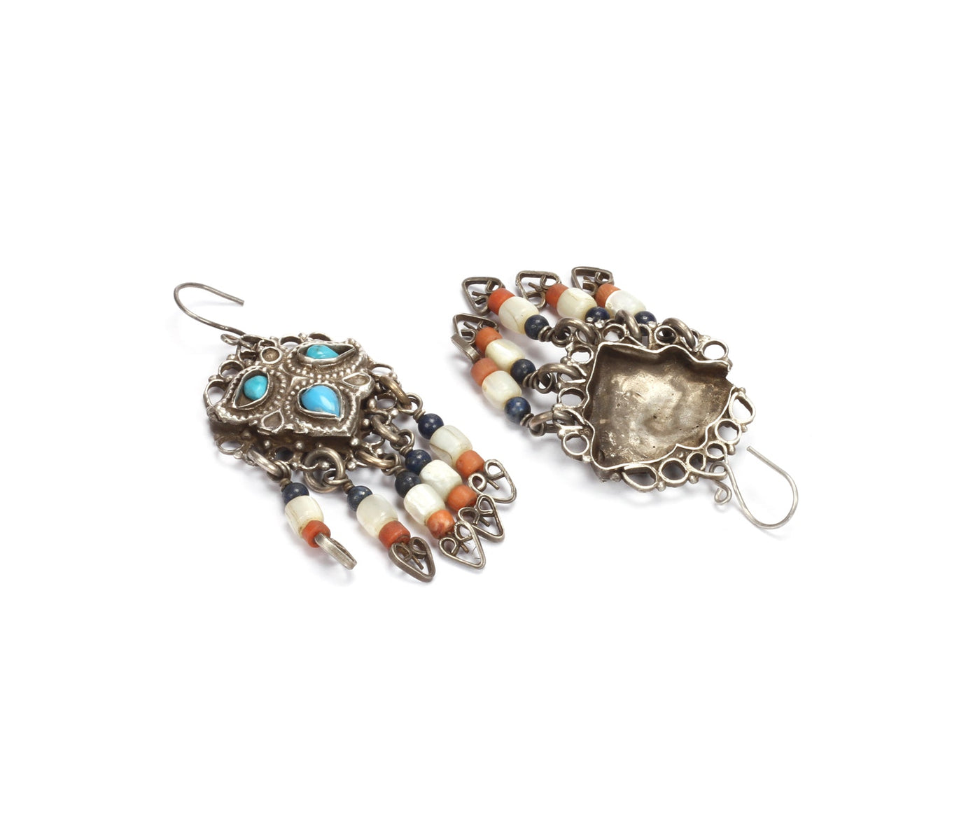 Sangeeta Boochra Silver Earrings-Earrings-Sangeeta Boochra