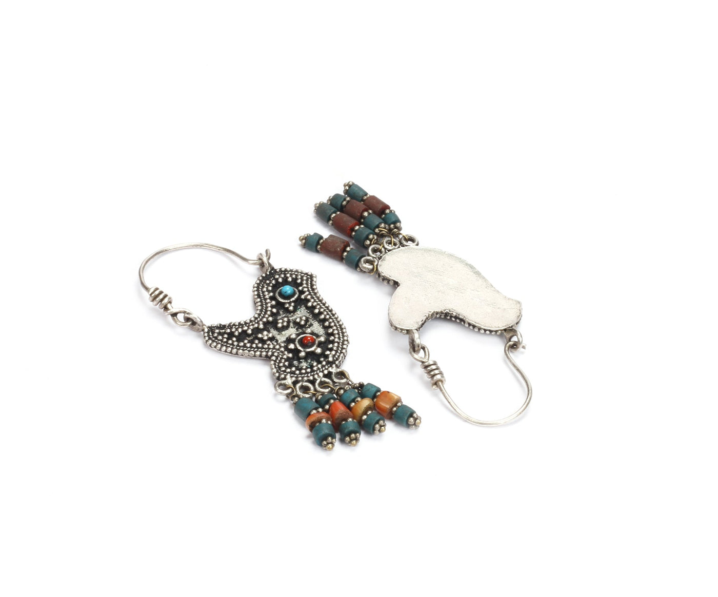 Sangeeta Boochra Silver Earrings-Earrings-Sangeeta Boochra