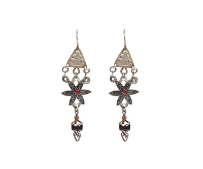 Sangeeta Boochra Silver Earrings-Earrings-Sangeeta Boochra
