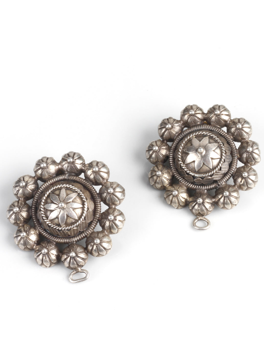 Sangeeta Boochra Silver Earrings-Earrings-Sangeeta Boochra