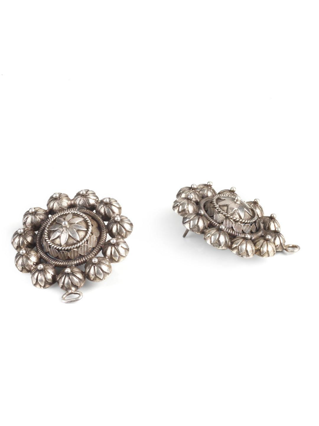 Sangeeta Boochra Silver Earrings-Earrings-Sangeeta Boochra