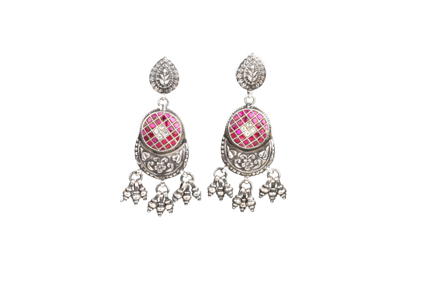 Sangeeta Boochra Silver Earrings-Earrings-Sangeeta Boochra