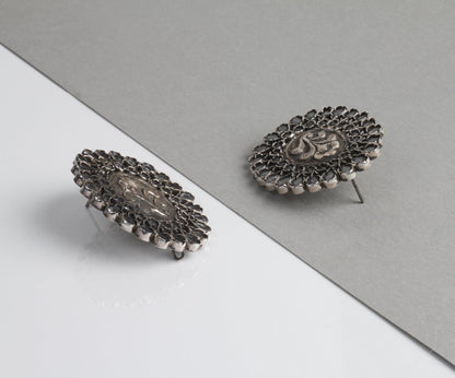 Sangeeta Boochra Silver Earrings-Earrings-Sangeeta Boochra