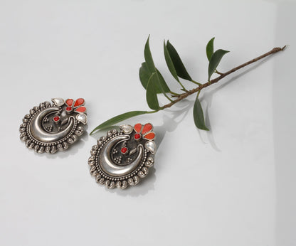 Sangeeta Boochra Silver Earrings-Earrings-Sangeeta Boochra