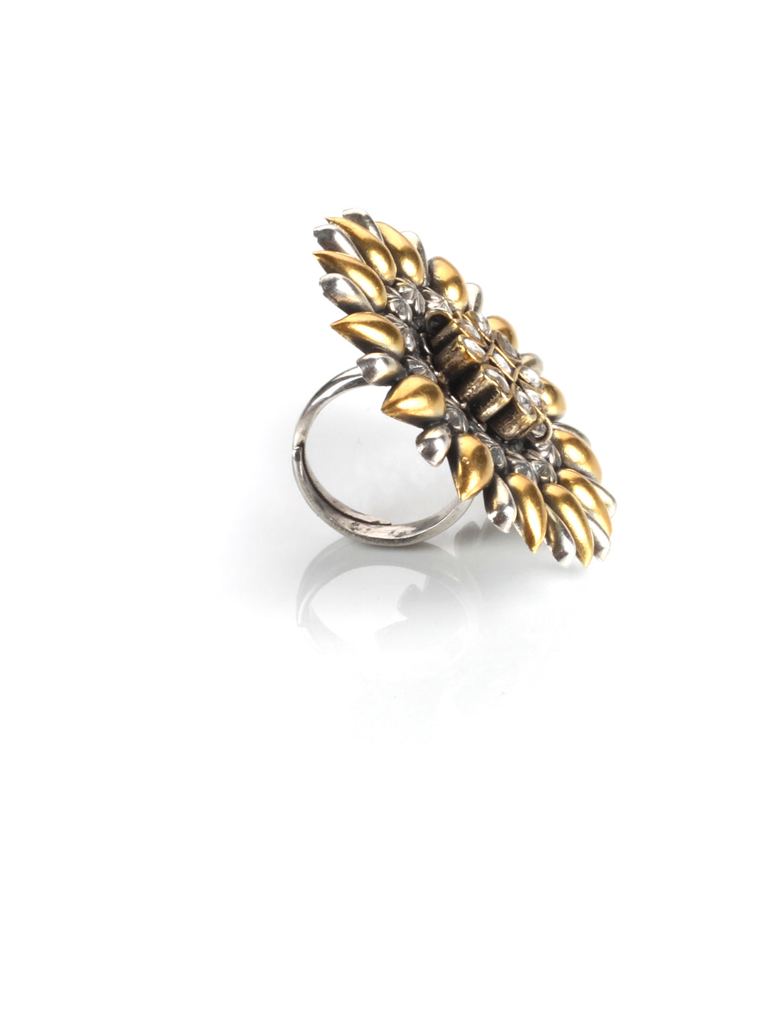 Sangeeta Boochra Silver Ring-Ring-Sangeeta Boochra