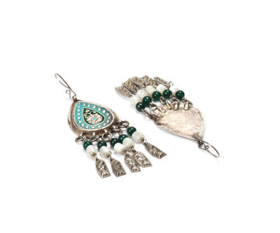 Sangeeta Boochra Silver Earrings-Earrings-Sangeeta Boochra