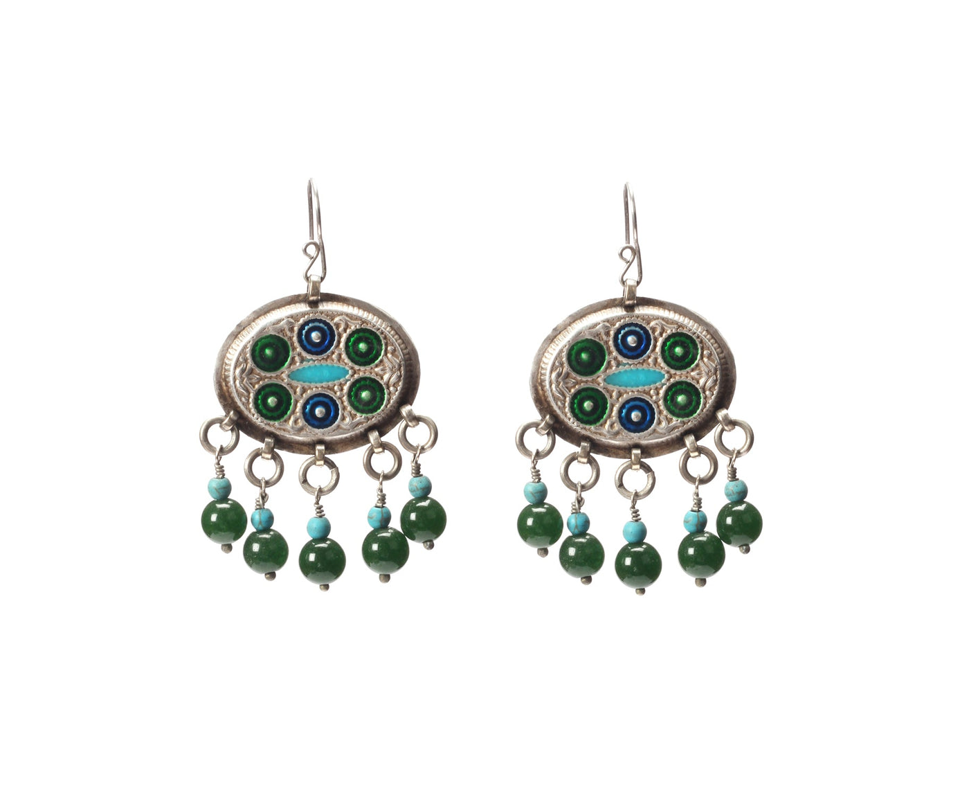 Sangeeta Boochra Silver Earrings-Earrings-Sangeeta Boochra