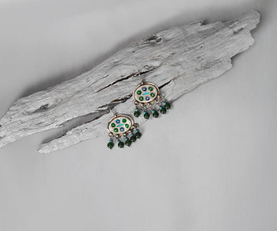 Sangeeta Boochra Silver Earrings-Earrings-Sangeeta Boochra