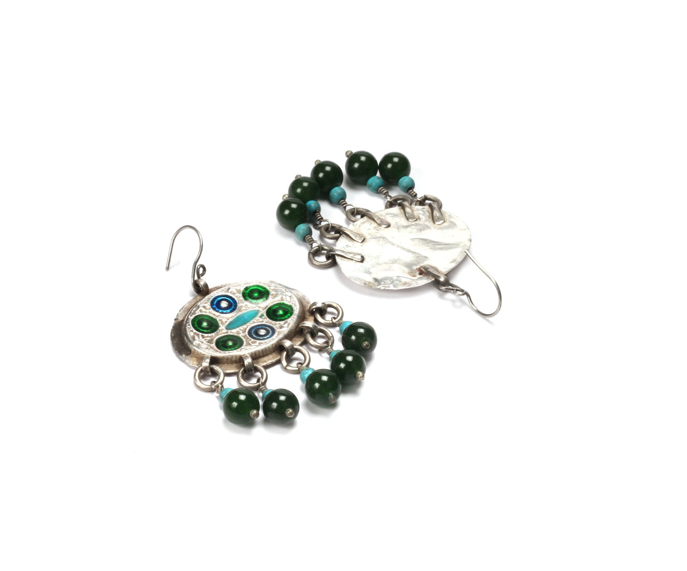 Sangeeta Boochra Silver Earrings-Earrings-Sangeeta Boochra