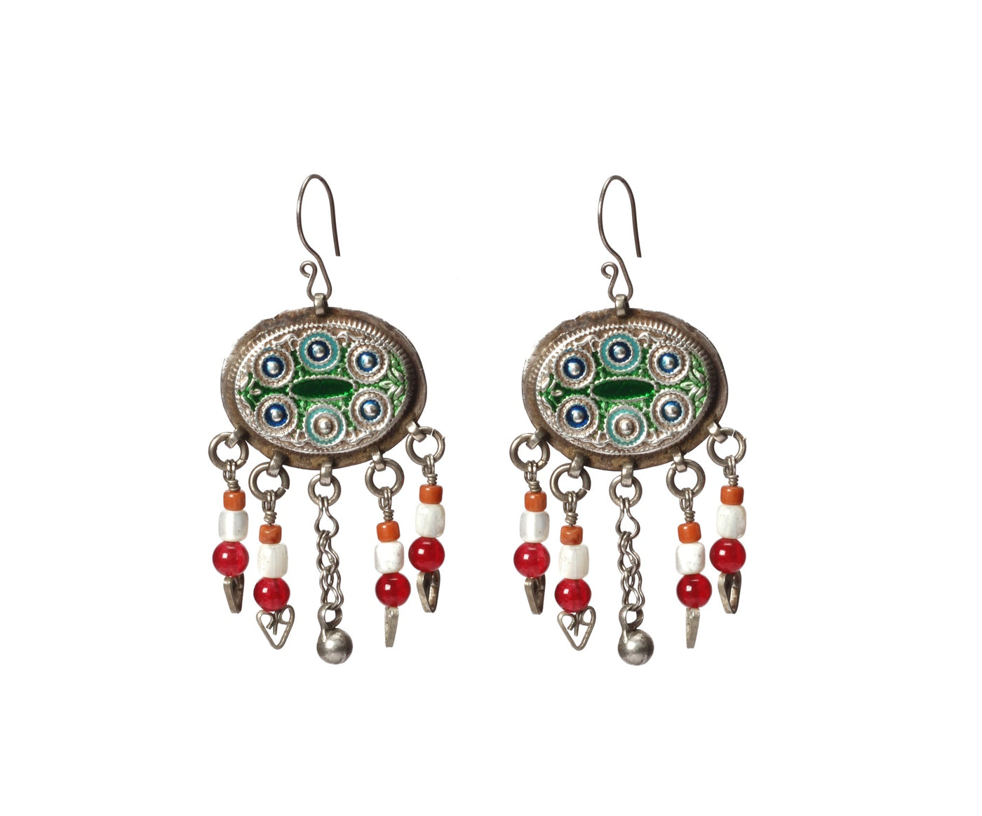 Sangeeta Boochra Silver Earrings-Earrings-Sangeeta Boochra