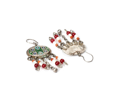 Sangeeta Boochra Silver Earrings-Earrings-Sangeeta Boochra