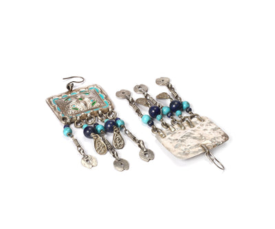 Sangeeta Boochra Silver Earrings-Earrings-Sangeeta Boochra