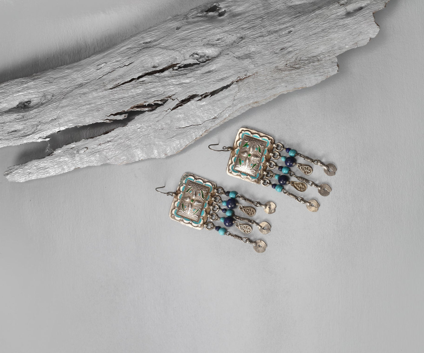 Sangeeta Boochra Silver Earrings-Earrings-Sangeeta Boochra