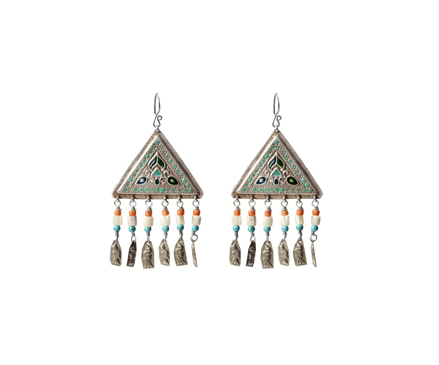 Sangeeta Boochra Silver Earrings-Earrings-Sangeeta Boochra