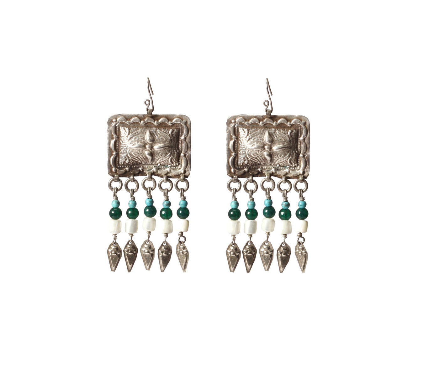 Sangeeta Boochra Silver Earrings-Earrings-Sangeeta Boochra