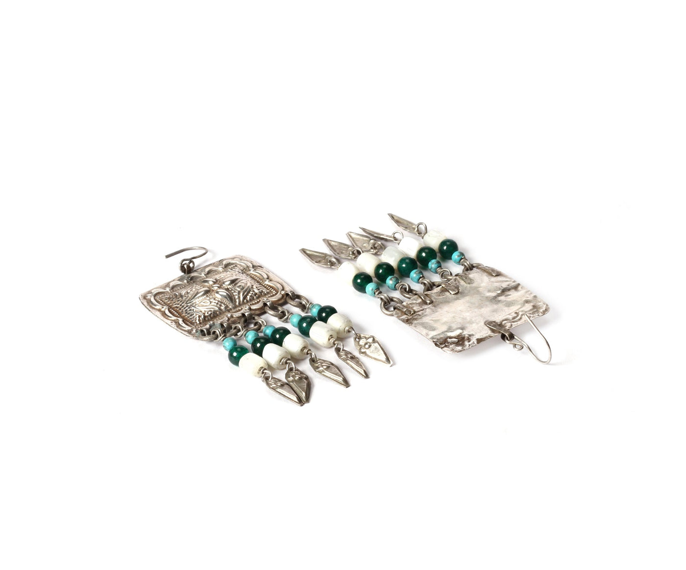 Sangeeta Boochra Silver Earrings-Earrings-Sangeeta Boochra