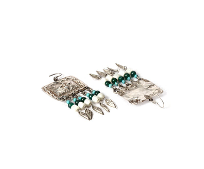 Sangeeta Boochra Silver Earrings-Earrings-Sangeeta Boochra