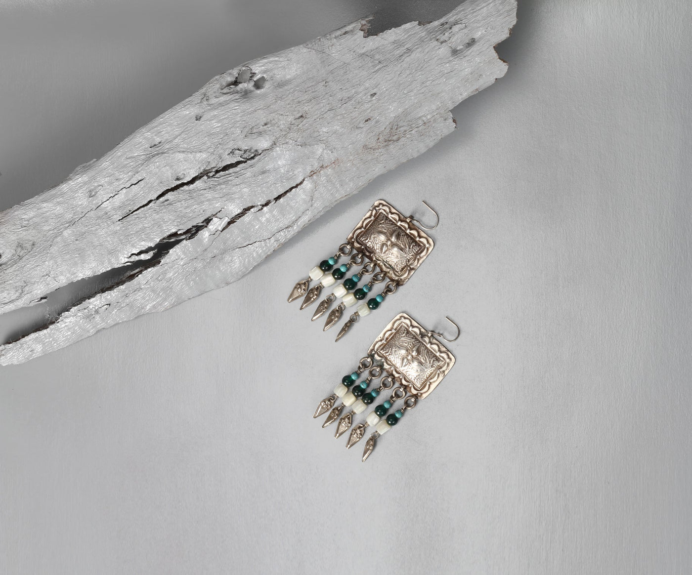 Sangeeta Boochra Silver Earrings-Earrings-Sangeeta Boochra