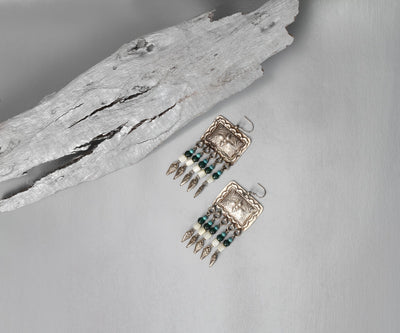 Sangeeta Boochra Silver Earrings-Earrings-Sangeeta Boochra