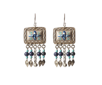 Sangeeta Boochra Silver Earrings-Earrings-Sangeeta Boochra
