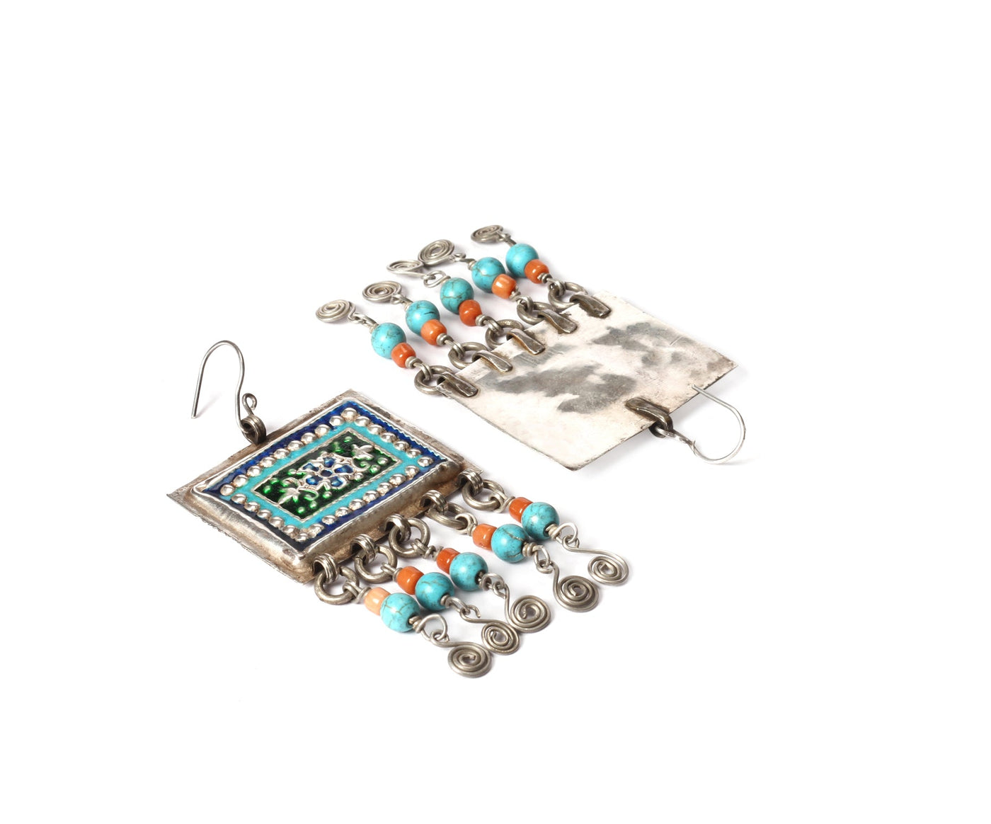 Sangeeta Boochra Silver Earrings-Earrings-Sangeeta Boochra