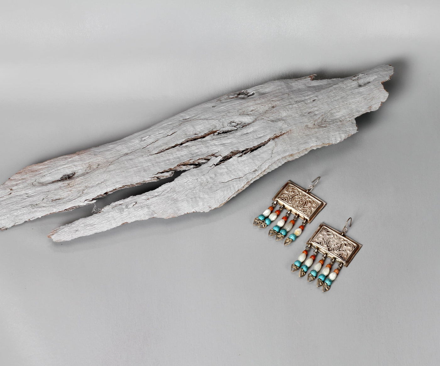 Sangeeta Boochra Silver Earrings-Earrings-Sangeeta Boochra