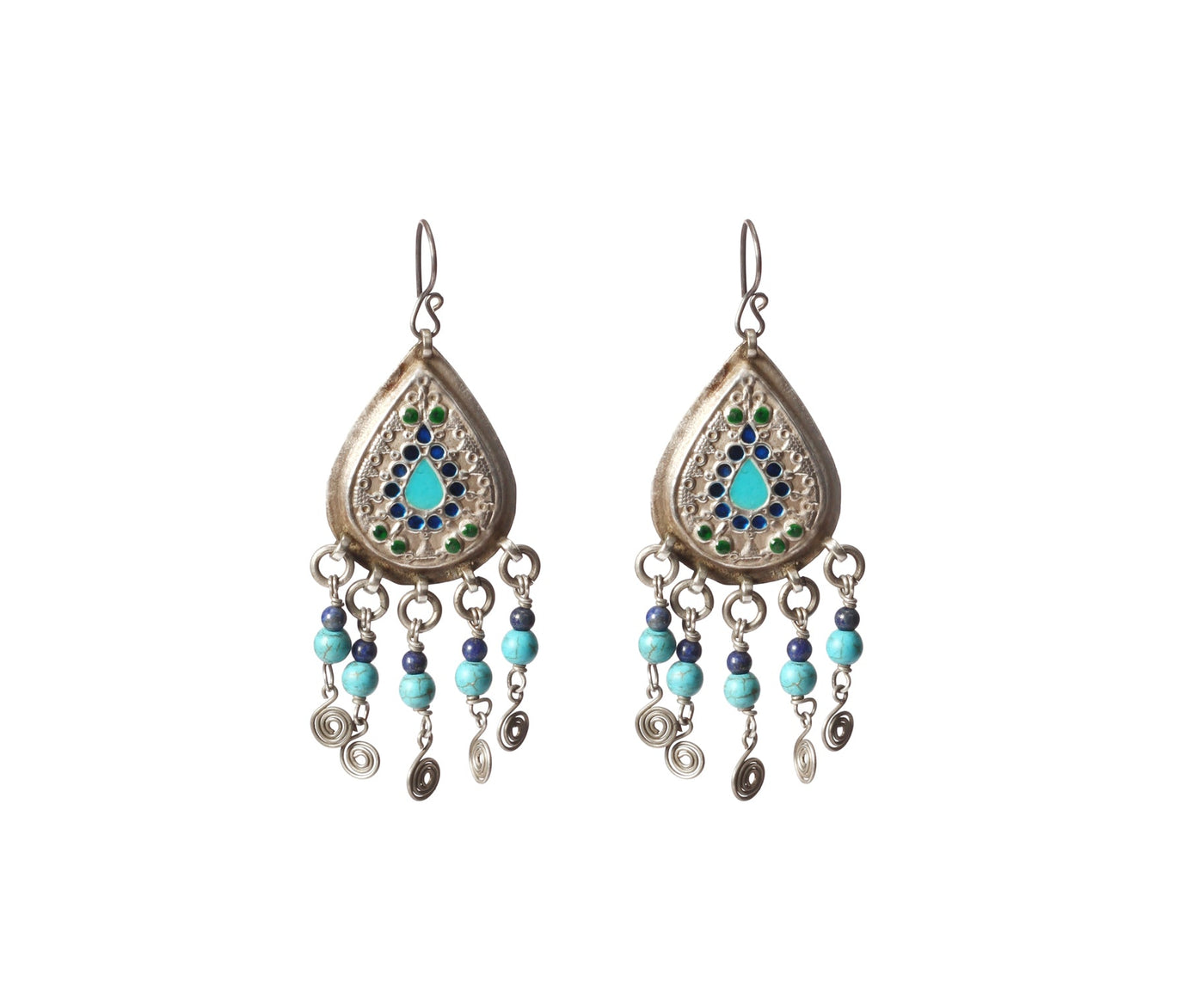 Sangeeta Boochra Silver Earrings-Earrings-Sangeeta Boochra