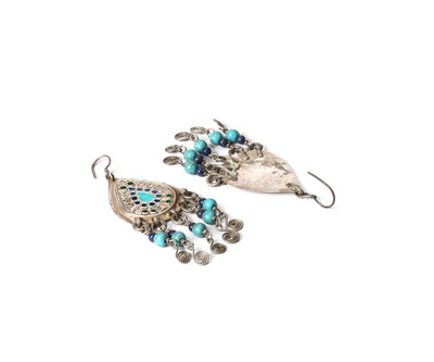 Sangeeta Boochra Silver Earrings-Earrings-Sangeeta Boochra