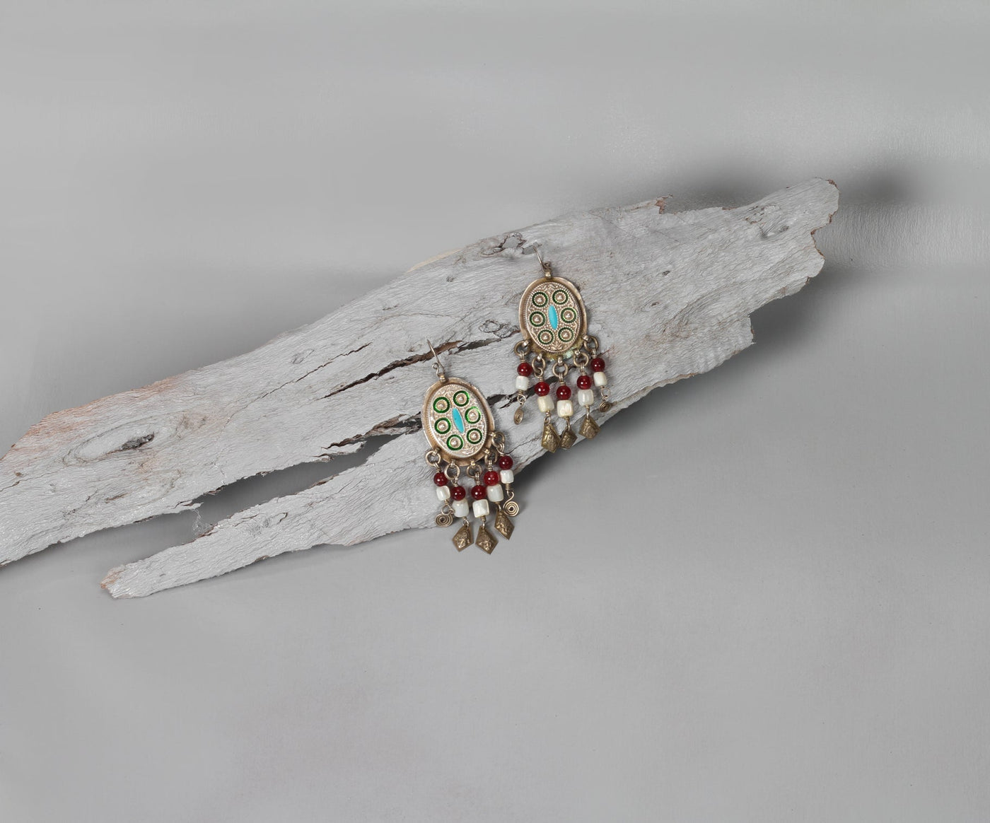 Sangeeta Boochra Silver Earrings-Earrings-Sangeeta Boochra
