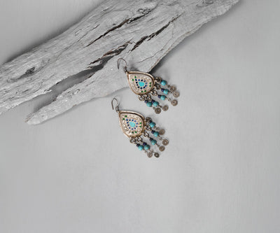 Sangeeta Boochra Silver Earrings-Earrings-Sangeeta Boochra