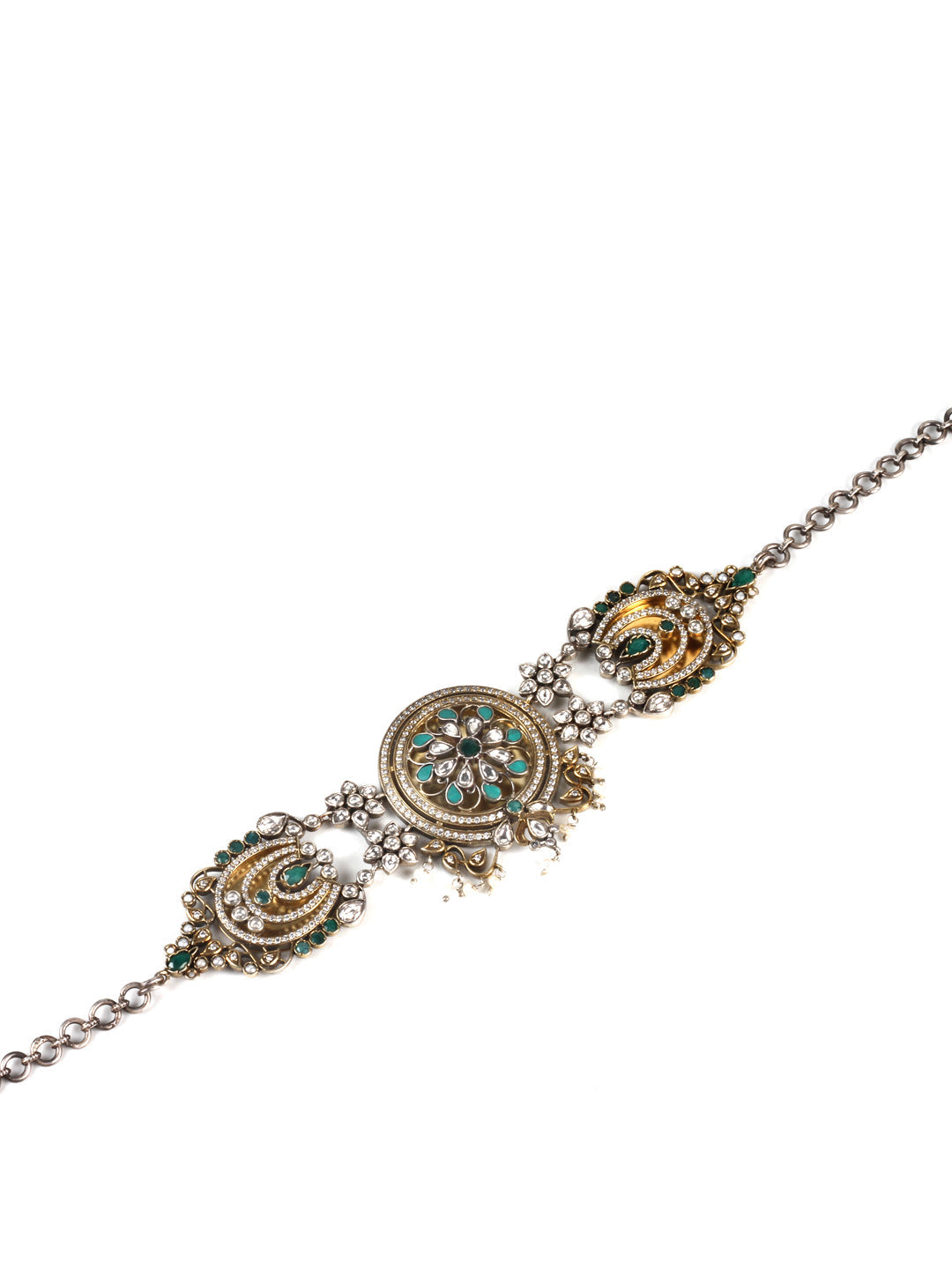 Sangeeta Boochra Silver Necklace-Necklace-Sangeeta Boochra