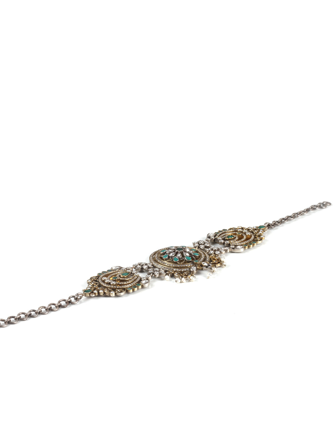 Sangeeta Boochra Silver Necklace-Necklace-Sangeeta Boochra