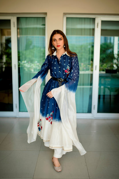 Aditi Rao Hydari Silver Earrings And Ring-Earrings-Sangeeta Boochra