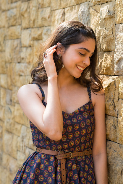 Sharvari Wagh in silver earrings and finger rings-Earrings-Sangeeta Boochra