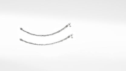 Sangeeta Boochra Silver Anklet