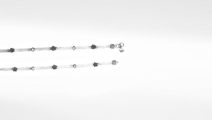 Sangeeta Boochra Silver Anklet