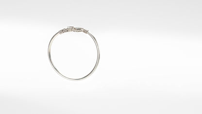 Sangeeta Boochra Silver Bangle