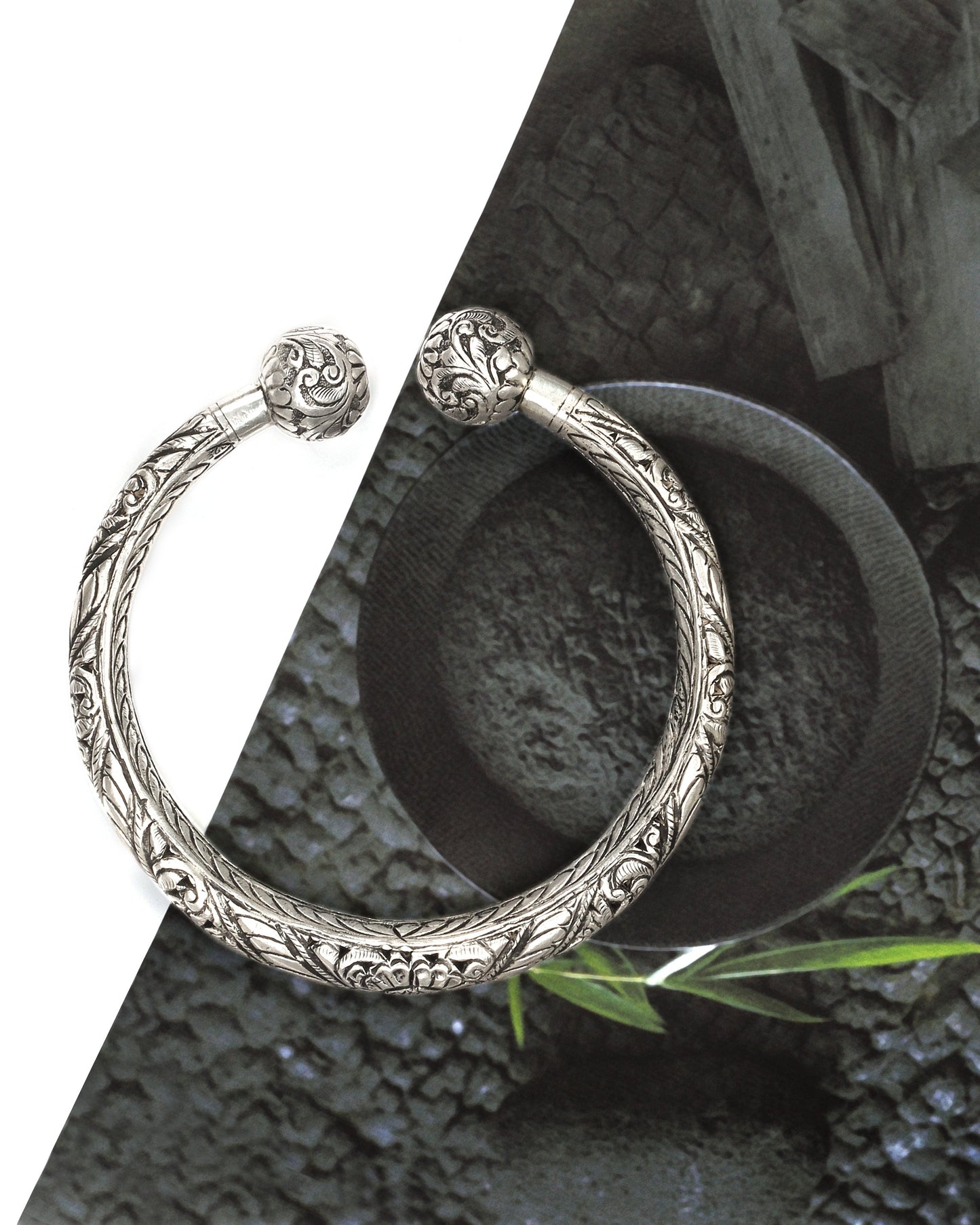 Sangeeta Boochra Silver Bracelets-Bracelets-Sangeeta Boochra