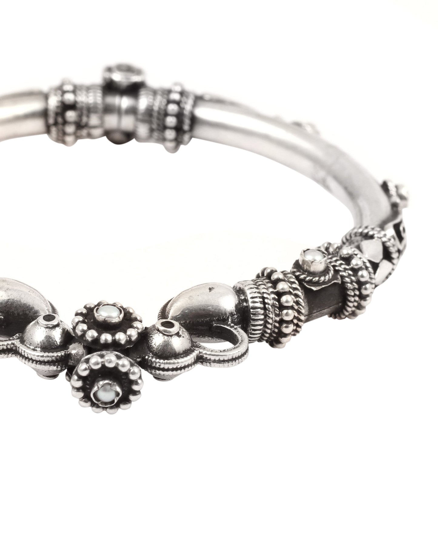 Sangeeta Boochra Silver Bracelets-Bracelets-Sangeeta Boochra