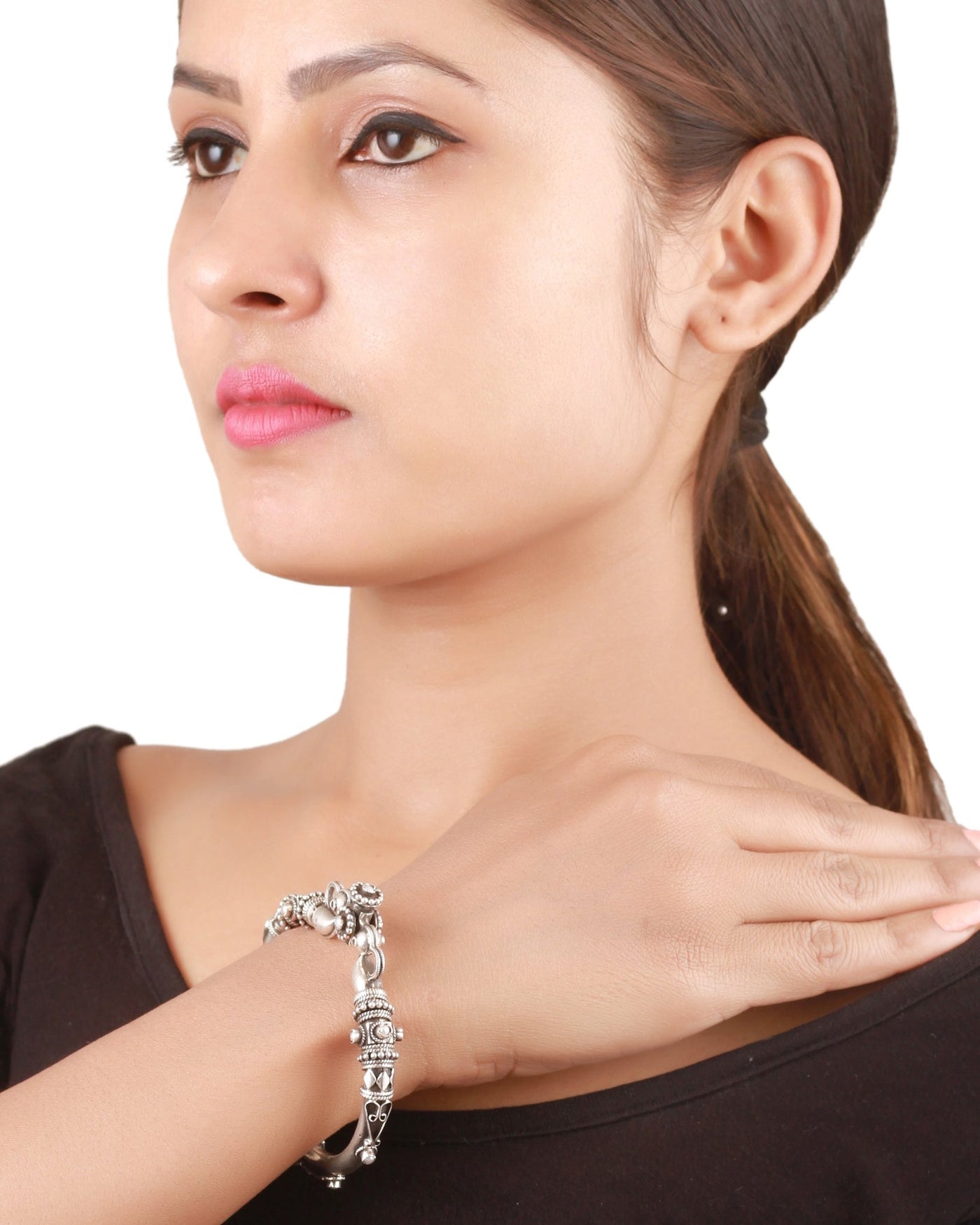 Sangeeta Boochra Silver Bracelets-Bracelets-Sangeeta Boochra