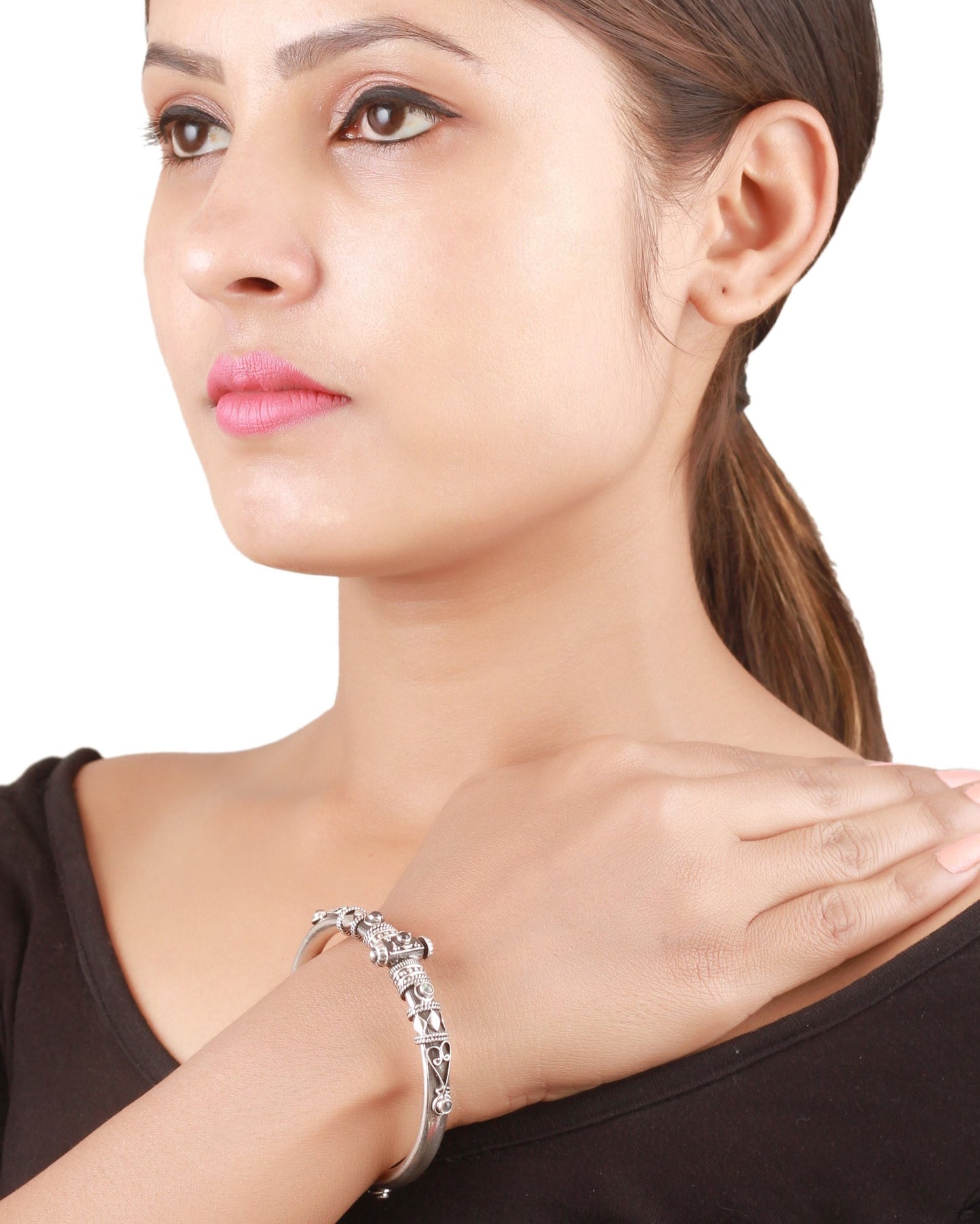 Sangeeta Boochra Silver Bracelets-Bracelets-Sangeeta Boochra