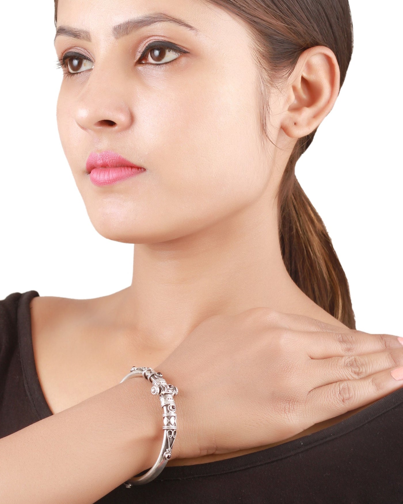 Sangeeta Boochra Silver Bracelets-Bracelets-Sangeeta Boochra