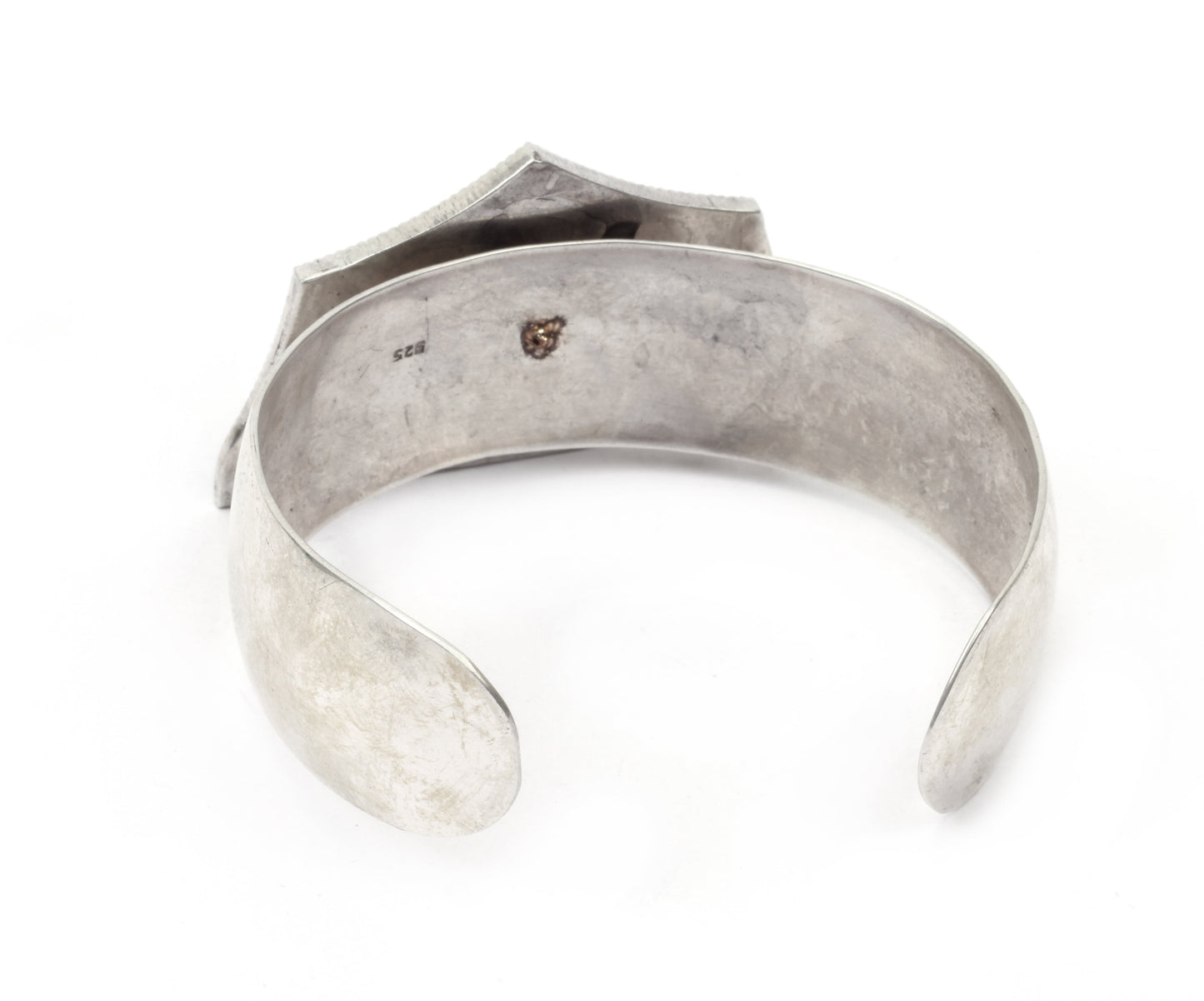 Anantaya - Silver Handcrafted Adjustable Hand Cuff-Cuffs-Sangeeta Boochra