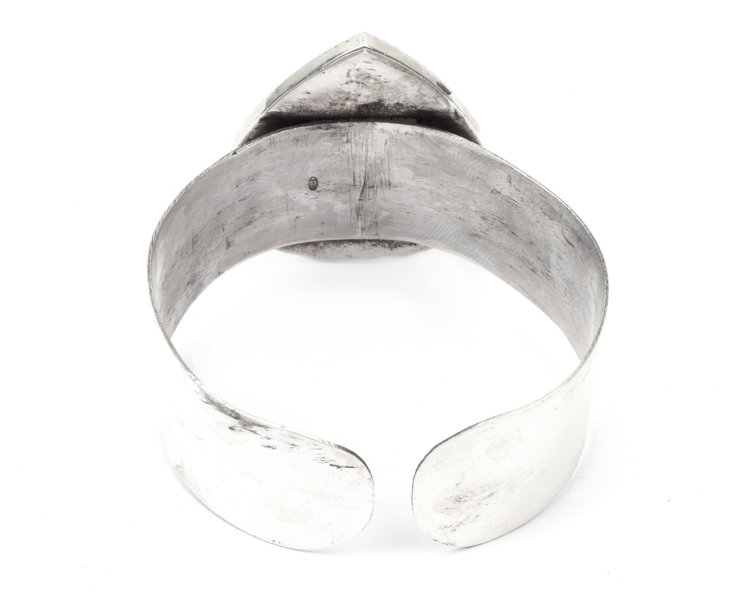 Anantaya - Silver Handcrafted Adjustable Hand Cuff-Cuffs-Sangeeta Boochra