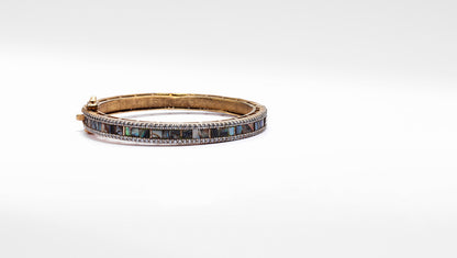 Charbagh - Silver Elaheh Bracelet